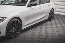 BMW 3-Serie G20 / G21 2019+ Sidoextensions V.1 Maxton Design